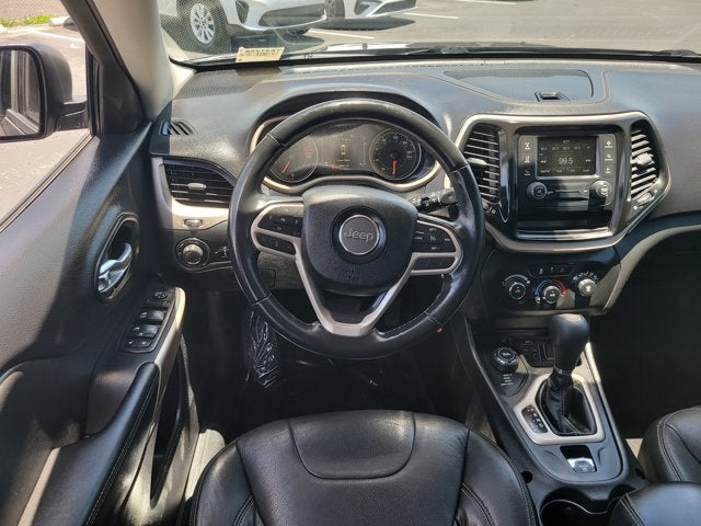 2017 Jeep Cherokee Altitude