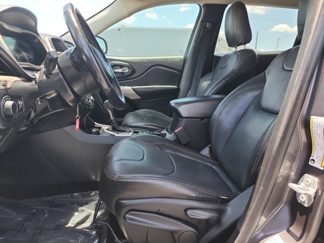 2017 Jeep Cherokee Altitude