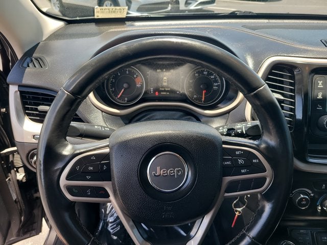 2017 Jeep Cherokee Altitude