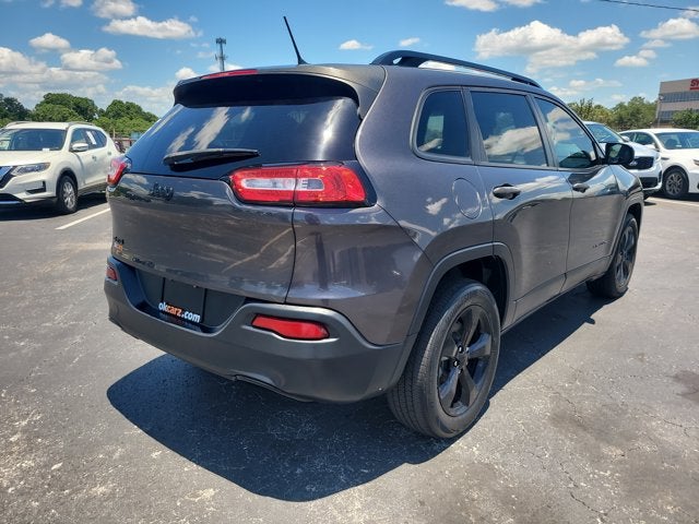 2017 Jeep Cherokee Altitude
