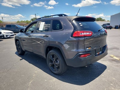 2017 Jeep Cherokee Altitude