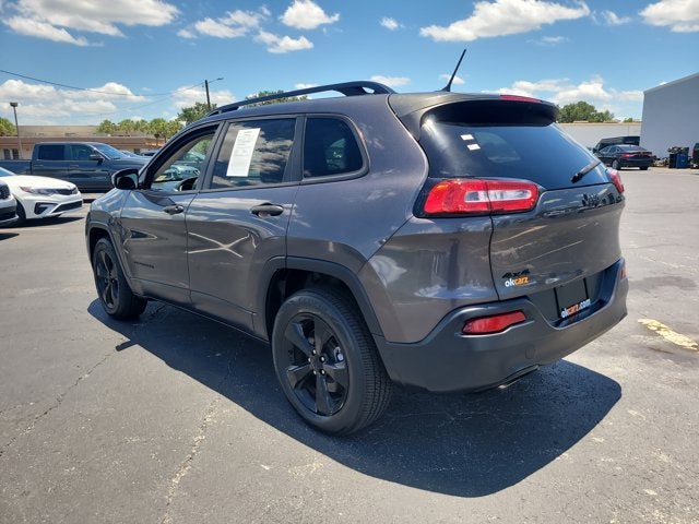 2017 Jeep Cherokee Altitude
