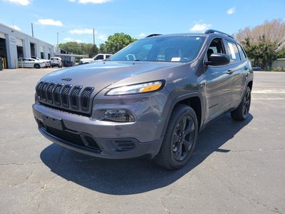 2017 Jeep Cherokee Altitude