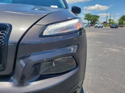 2017 Jeep Cherokee Altitude