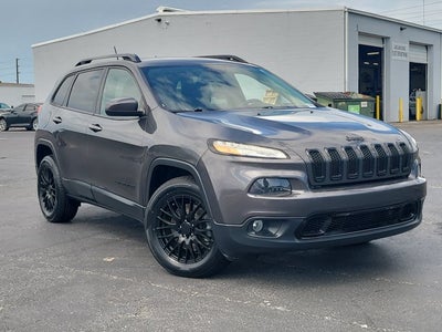 2015 Jeep Cherokee Latitude Altitude