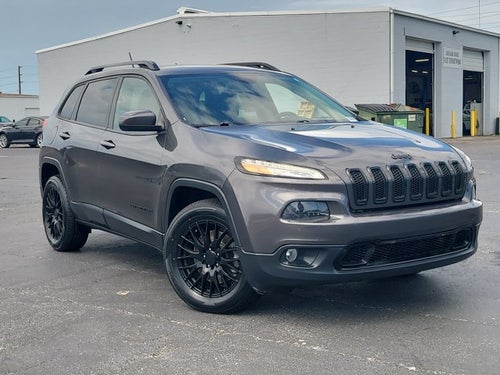 2015 Jeep Cherokee Latitude Altitude