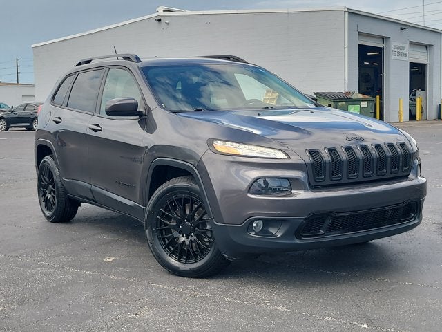 2015 Jeep Cherokee Latitude Altitude