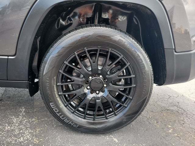2015 Jeep Cherokee Latitude Altitude