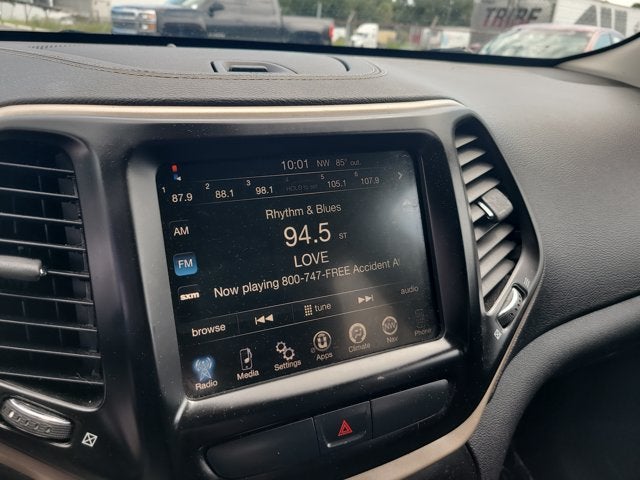 2015 Jeep Cherokee Latitude Altitude