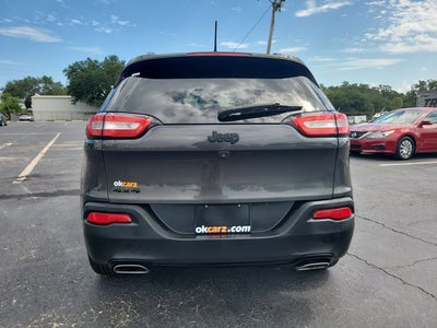 2015 Jeep Cherokee Latitude Altitude