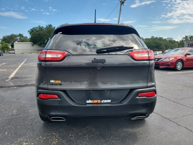 2015 Jeep Cherokee Latitude Altitude