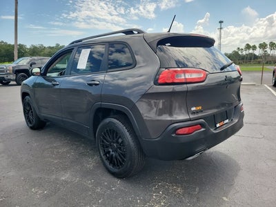 2015 Jeep Cherokee Latitude Altitude