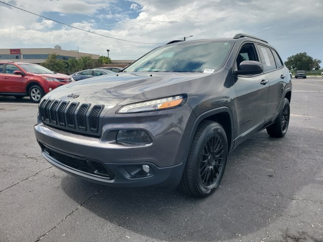 2015 Jeep Cherokee Latitude Altitude