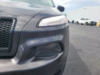 2015 Jeep Cherokee Latitude Altitude