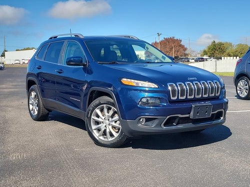 2018 Jeep Cherokee Limited