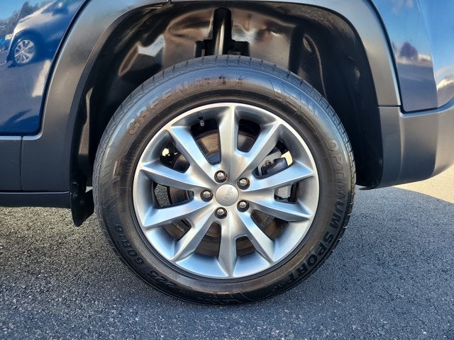 2018 Jeep Cherokee Limited