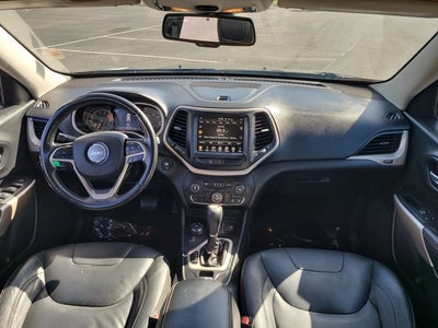 2018 Jeep Cherokee Limited