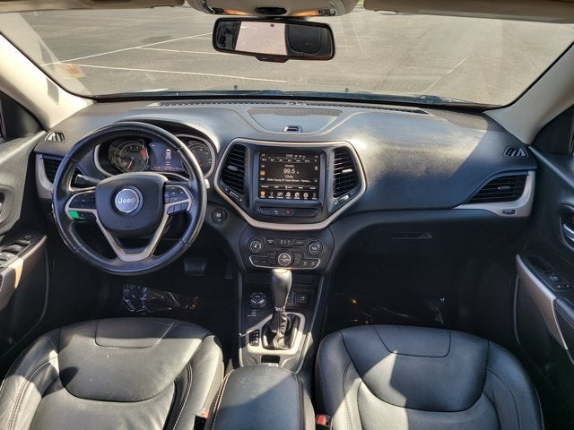 2018 Jeep Cherokee Limited