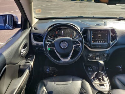 2018 Jeep Cherokee Limited