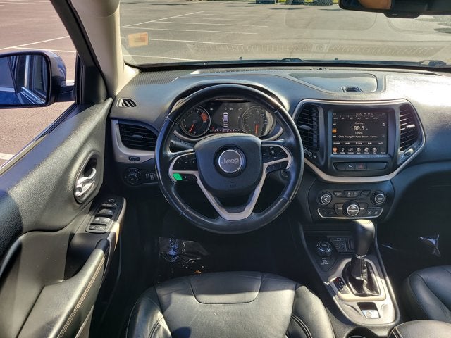 2018 Jeep Cherokee Limited