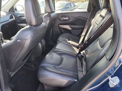 2018 Jeep Cherokee Limited