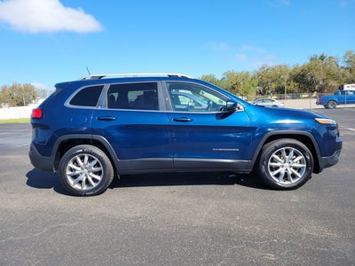 2018 Jeep Cherokee Limited