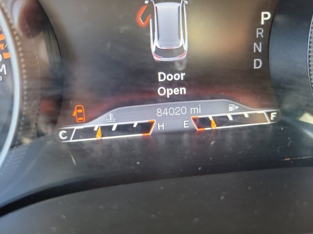 2018 Jeep Cherokee Limited