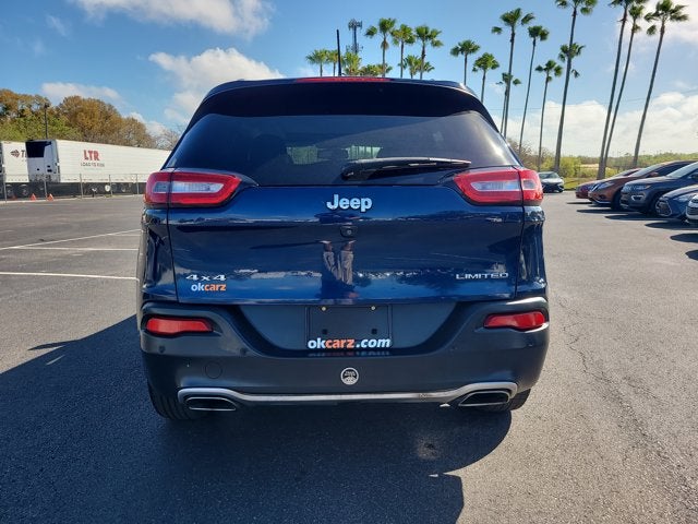 2018 Jeep Cherokee Limited