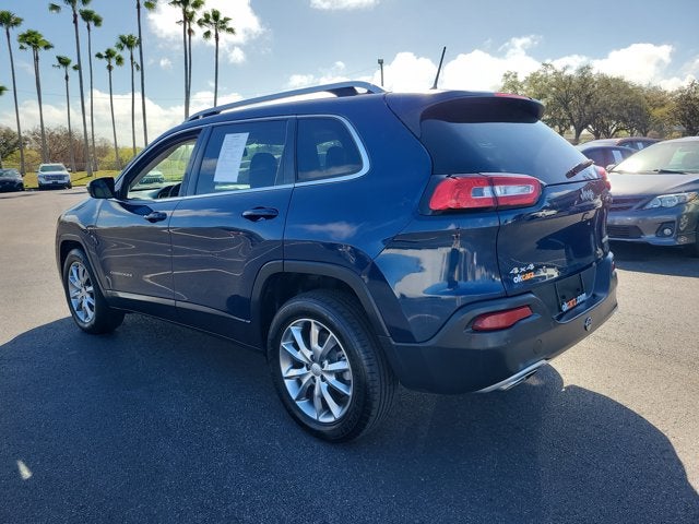 2018 Jeep Cherokee Limited