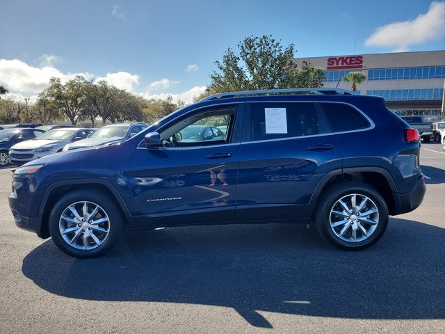 2018 Jeep Cherokee Limited