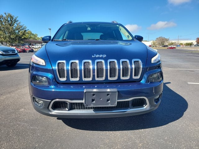 2018 Jeep Cherokee Limited