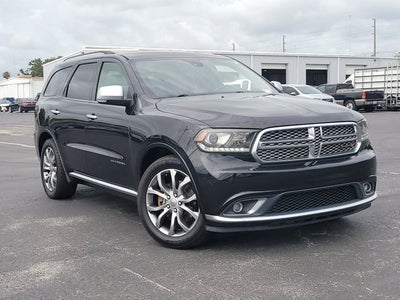 2016 Dodge Durango Citadel Anodized Platinum