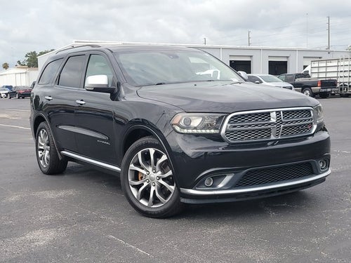 2016 Dodge Durango Citadel Anodized Platinum