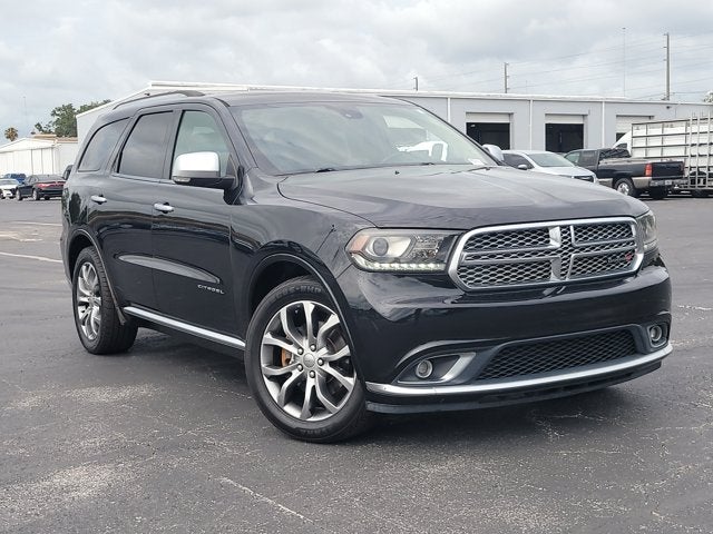 2016 Dodge Durango Citadel Anodized Platinum