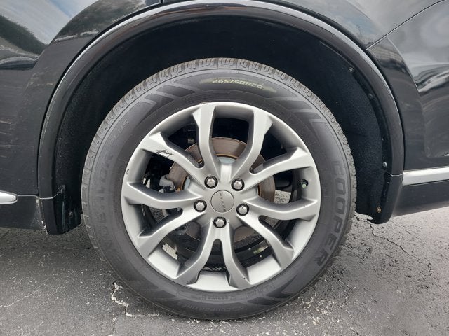 2016 Dodge Durango Citadel Anodized Platinum