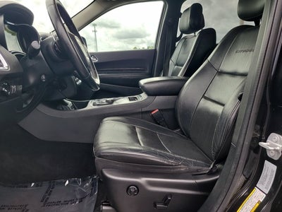 2016 Dodge Durango Citadel Anodized Platinum