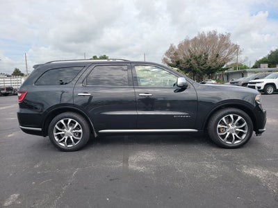 2016 Dodge Durango Citadel Anodized Platinum