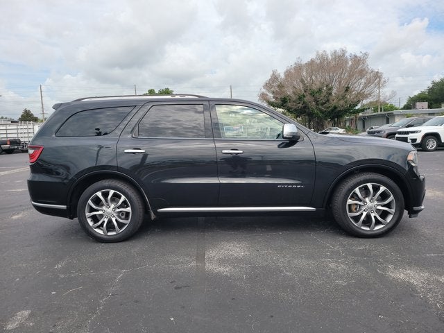 2016 Dodge Durango Citadel Anodized Platinum