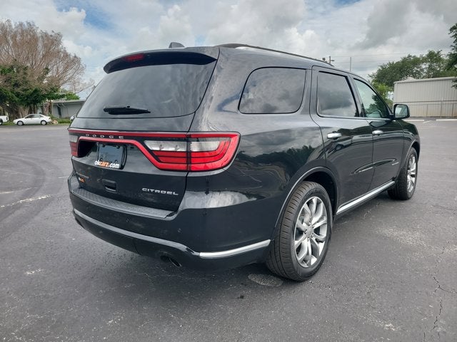 2016 Dodge Durango Citadel Anodized Platinum