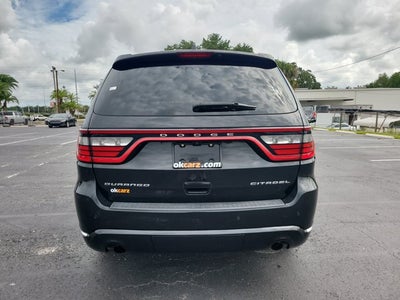2016 Dodge Durango Citadel Anodized Platinum