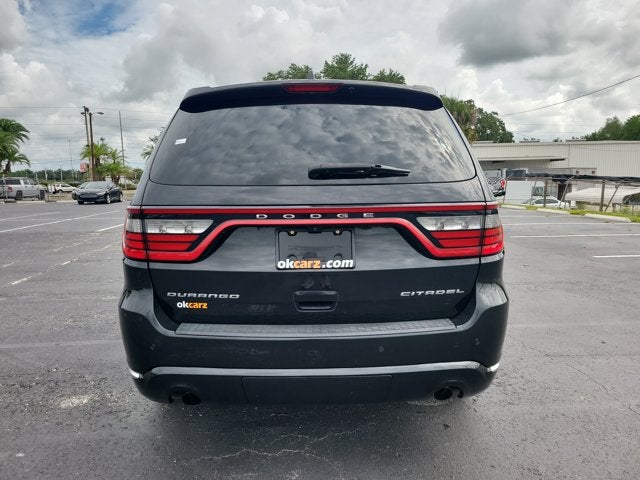2016 Dodge Durango Citadel Anodized Platinum