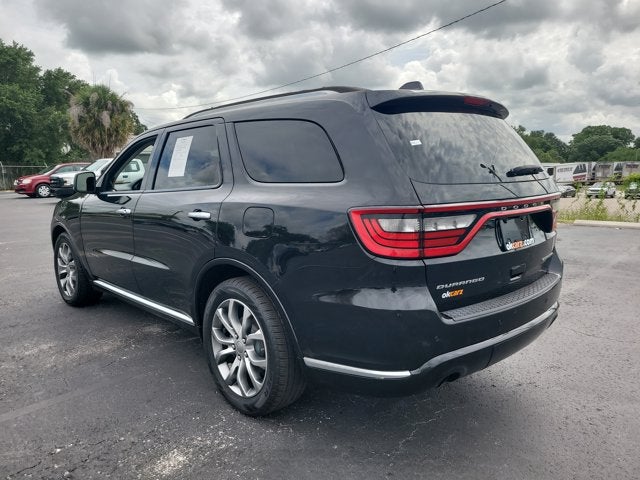 2016 Dodge Durango Citadel Anodized Platinum