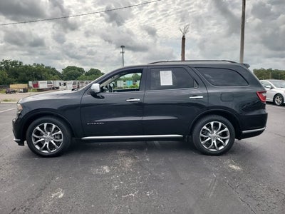 2016 Dodge Durango Citadel Anodized Platinum