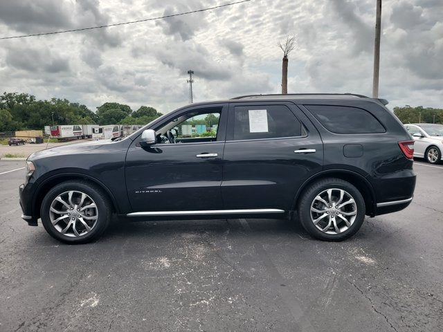 2016 Dodge Durango Citadel Anodized Platinum