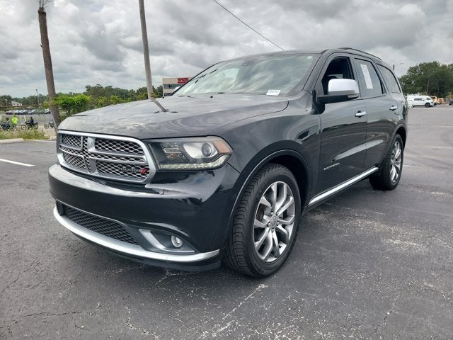 2016 Dodge Durango Citadel Anodized Platinum