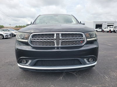 2016 Dodge Durango Citadel Anodized Platinum