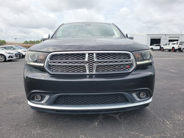 2016 Dodge Durango Citadel Anodized Platinum