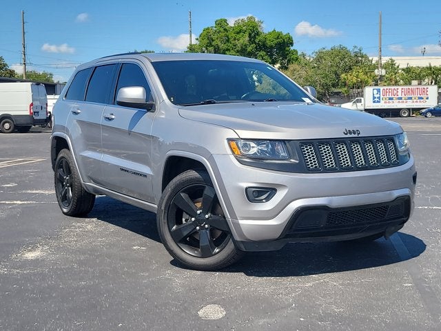 2015 Jeep Grand Cherokee Altitude