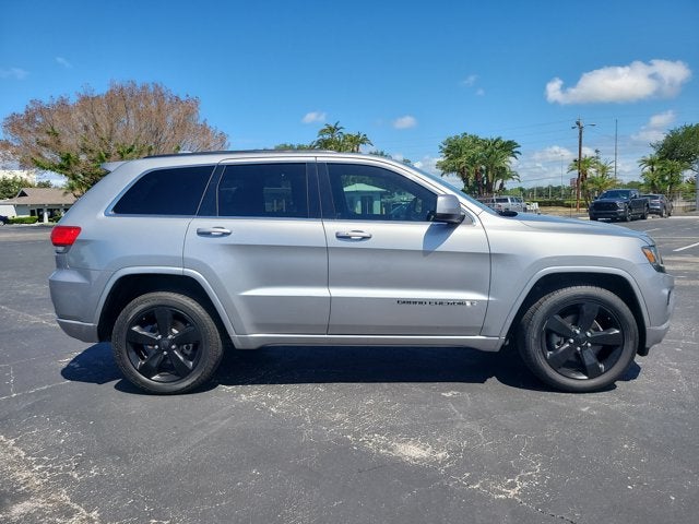 2015 Jeep Grand Cherokee Altitude