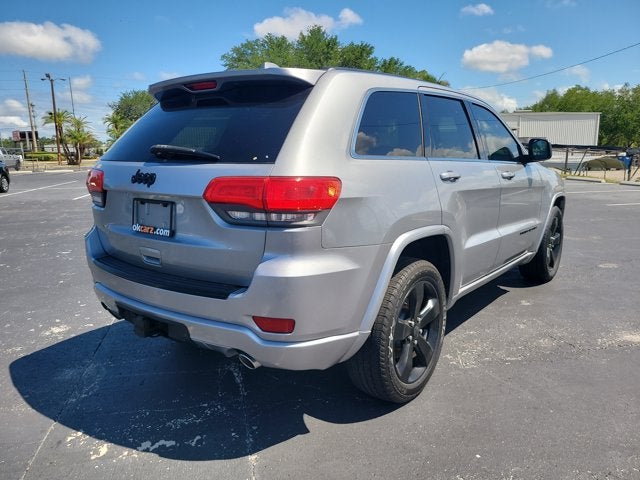 2015 Jeep Grand Cherokee Altitude